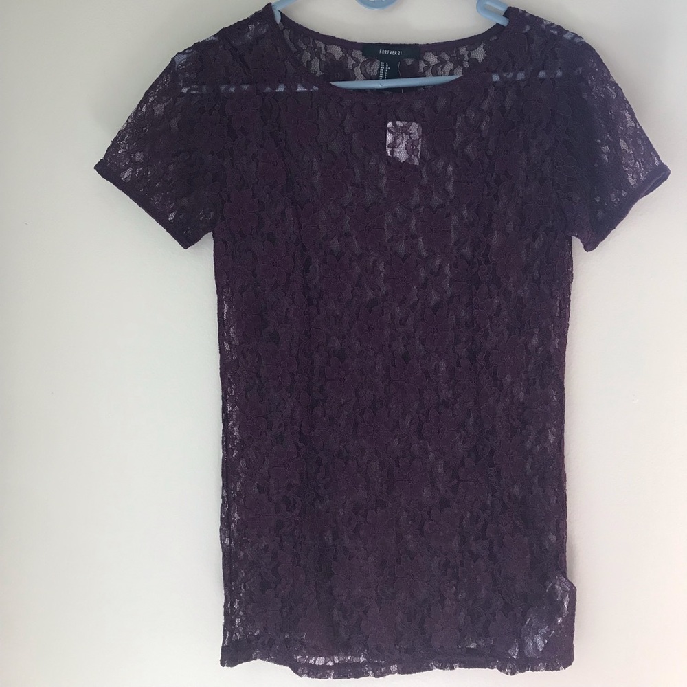 Lace Top - Picture 2 of 4